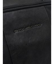 PIQUADRO BRIEF 2 Custodia portabiti slim con tracolla Nero - Accessori Viaggio - 6