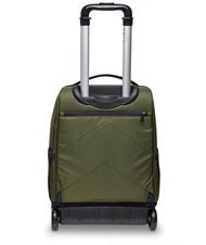 INVICTA ACTIVE NEW BUMP Zaino trolley 2 ruote green military - Zaini con carrello - 3