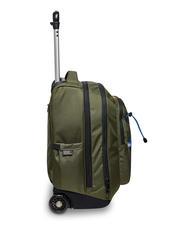 INVICTA ACTIVE NEW BUMP Zaino trolley 2 ruote green military - Zaini con carrello - 4