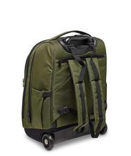 INVICTA ACTIVE NEW BUMP Zaino trolley 2 ruote green military - Zaini con carrello - 6