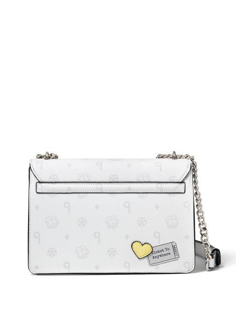 CARTOLINE Borsa con flap tracolla catena multi - Borse Donna