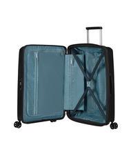 AMERICAN TOURISTER AEROSTEP Trolley misura media espandibile NERO - Trolley Rigidi - 2
