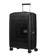 AMERICAN TOURISTER AEROSTEP Trolley misura media espandibile NERO - Trolley Rigidi - 3