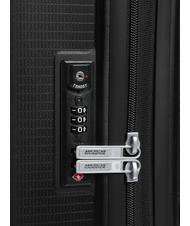 AMERICAN TOURISTER AEROSTEP Trolley misura media espandibile NERO - Trolley Rigidi - 5