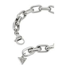GUESS FALLING IN LOVE Bracciale con cuore e catena SILVER - Bracciali Donna - 3