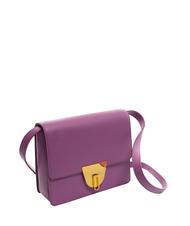 COCCINELLE NICO Borsa a tracolla piccola in pelle dahlia - Borse Donna - 2