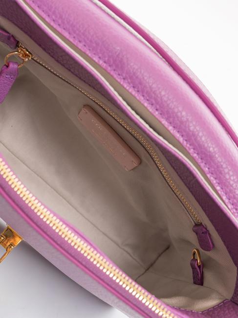 NICO Borsa a tracolla piccola in pelle dahlia - Borse Donna