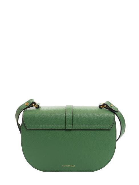 MARGHERITA Borsa saddle in pelle martellata peppermint - Borse Donna