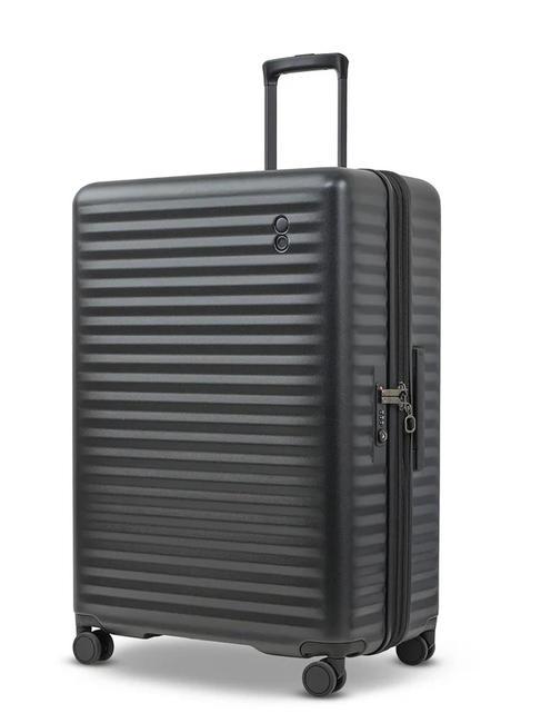 CELESTRA S Trolley grande espandibile black - Trolley Rigidi