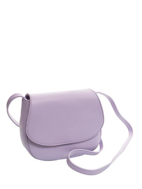 CHERRY Borsa mini a tracolla in pelle lavend./lavend. - Borse Donna