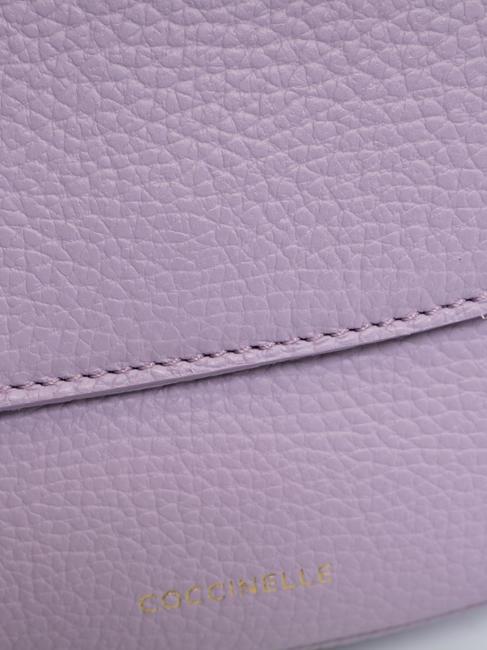 CHERRY Borsa mini a tracolla in pelle lavend./lavend. - Borse Donna