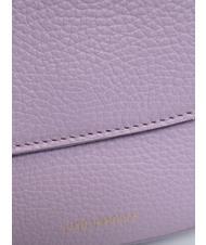 COCCINELLE CHERRY Borsa mini a tracolla in pelle lavend./lavend. - Borse Donna - 5