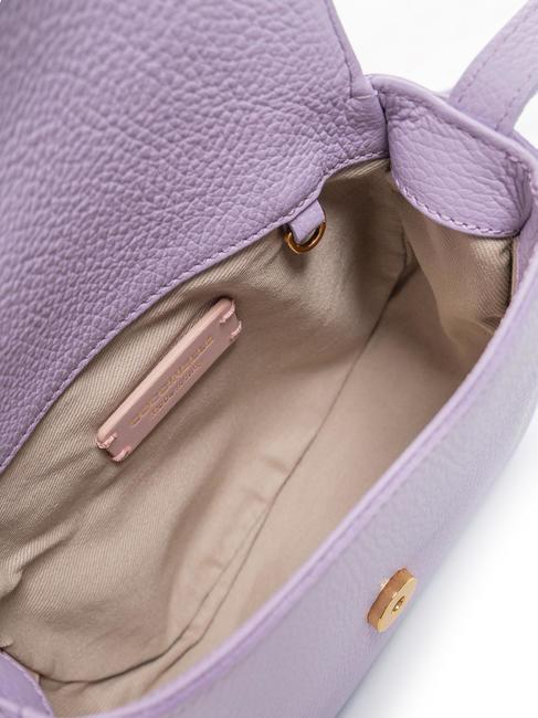 CHERRY Borsa mini a tracolla in pelle lavend./lavend. - Borse Donna