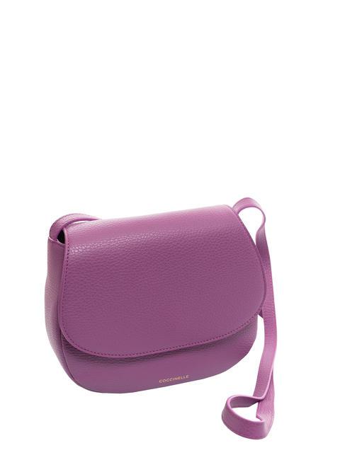 CHERRY Borsa mini a tracolla in pelle dahlia - Borse Donna
