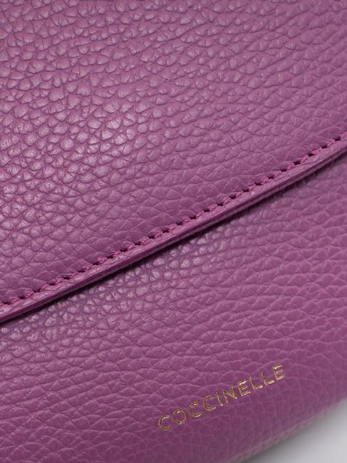 CHERRY Borsa mini a tracolla in pelle dahlia - Borse Donna