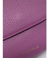 COCCINELLE CHERRY Borsa mini a tracolla in pelle dahlia - Borse Donna - 5