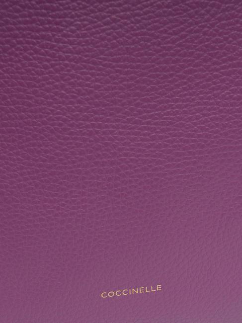 CHERRY Borsa shopping in pelle martellata dahlia - Borse Donna