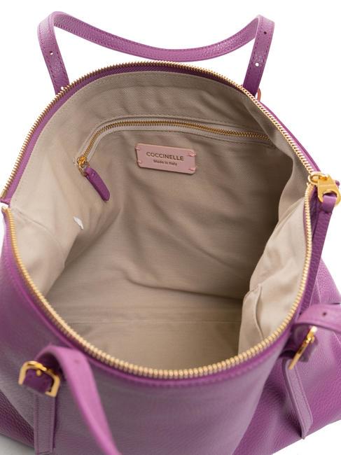 CHERRY Borsa shopping in pelle martellata dahlia - Borse Donna