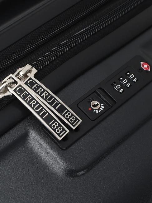 1881 Trolley medio espandibile nero - Trolley Rigidi