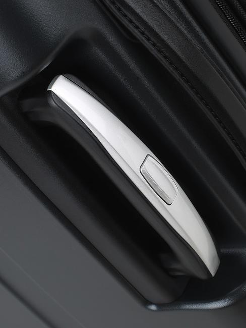 1881 Trolley medio espandibile nero - Trolley Rigidi