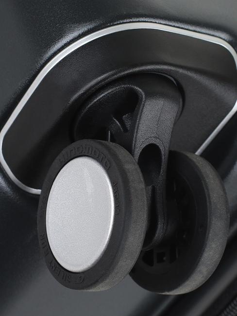 1881 Trolley medio espandibile nero - Trolley Rigidi