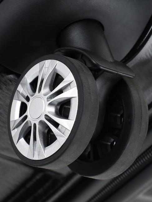 DERIVE Trolley misura media nero - Trolley Rigidi