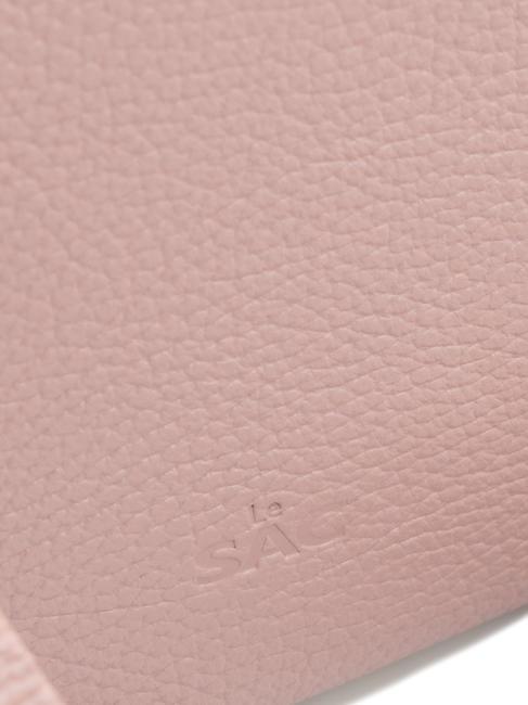MARTINA Borsa shopper morbida in pelle dollaro millenial pink - Borse Donna