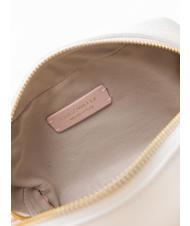 COCCINELLE CHERRY Borsa camera case in pelle martellata coconut milk - Borse Donna - 5