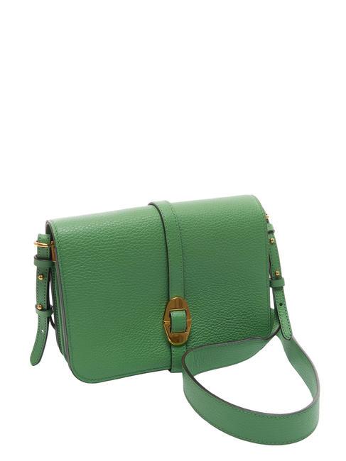 COSIMA Borsa a tracolla in pelle martellata peppermint - Borse Donna