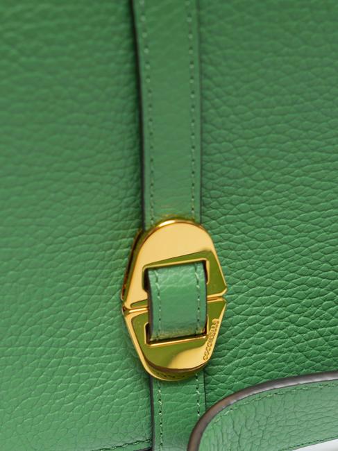 COSIMA Borsa a tracolla in pelle martellata peppermint - Borse Donna