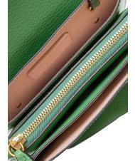 COCCINELLE COSIMA Borsa a tracolla in pelle martellata peppermint - Borse Donna - 6