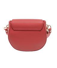 COCCINELLE ALPHA  Mini Bag a tracolla, in pelle cranberry - Borse Donna - 3