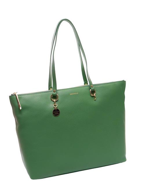 ALPHA  Shopping Bag in pelle peppermint - Borse Donna
