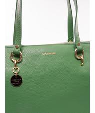 COCCINELLE ALPHA  Shopping Bag in pelle peppermint - Borse Donna - 3