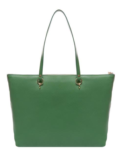 ALPHA  Shopping Bag in pelle peppermint - Borse Donna