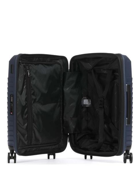 INTUO Trolley bagaglio a mano espandibile blu night - Bagagli a mano