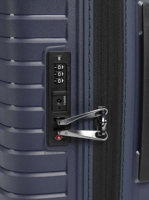 INTUO Trolley bagaglio a mano espandibile blu night - Bagagli a mano