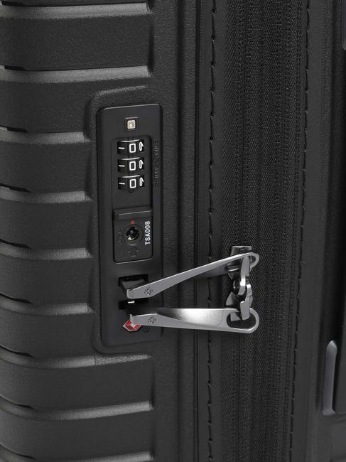 INTUO Trolley bagaglio a mano espandibile NERO - Bagagli a mano