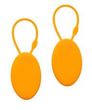 GO TRAVEL FLIGHT Portanome per bagagli orange - Accessori Viaggio - 4