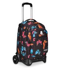INVICTA NEW WAY NEW PLUG Fantasy Zaino Trolley con carrello sganciabile - Zaini con carrello