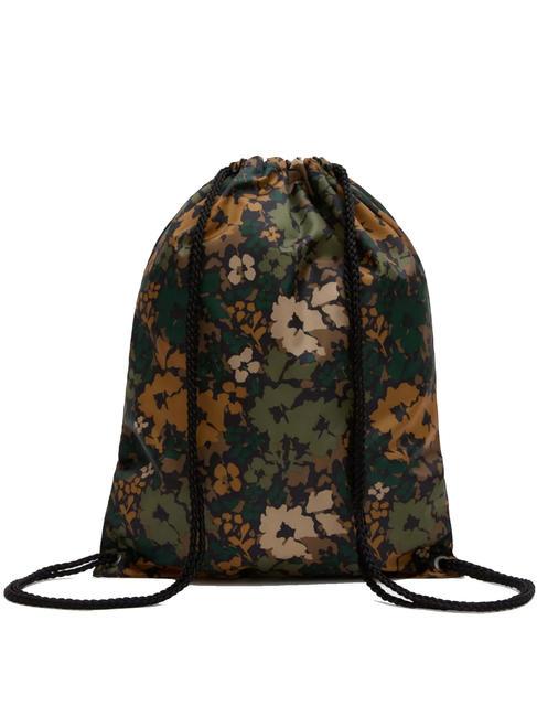   Sacca con cordino benched loden green - Zaini Scuola & Tempo Libero