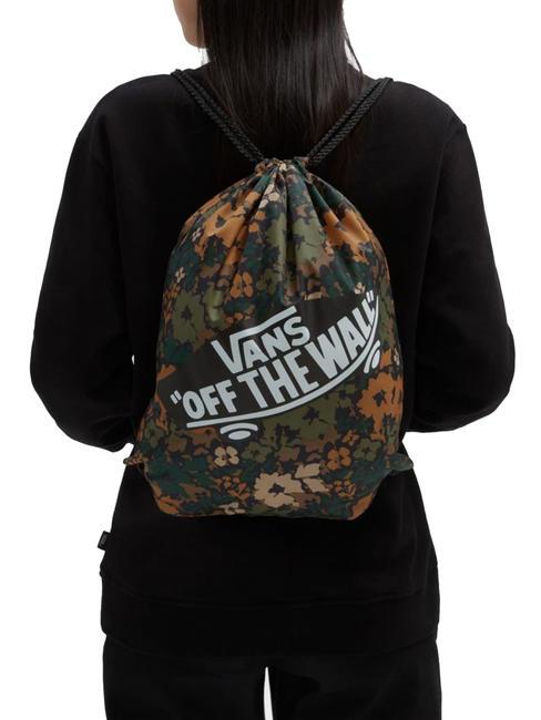   Sacca con cordino benched loden green - Zaini Scuola & Tempo Libero