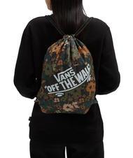 VANS   Sacca con cordino benched loden green - Zaini Scuola & Tempo Libero - 3