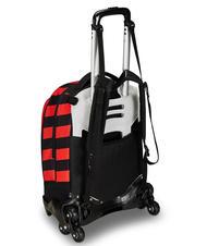 MILAN PATH OF VICTORY Zaino Trolley 3 in 1, sganciabile Nero - Zaini con carrello - 4