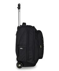 INVICTA BUMP GRS CAMBIA COLORE Zaino trolley porta pc 14" 2 ruote black/yellow - Zaini con carrello - 4
