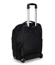 INVICTA BUMP GRS CAMBIA COLORE Zaino trolley porta pc 14" 2 ruote black/yellow - Zaini con carrello - 5