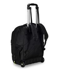 INVICTA BUMP GRS CAMBIA COLORE Zaino trolley porta pc 14" 2 ruote black/yellow - Zaini con carrello - 6