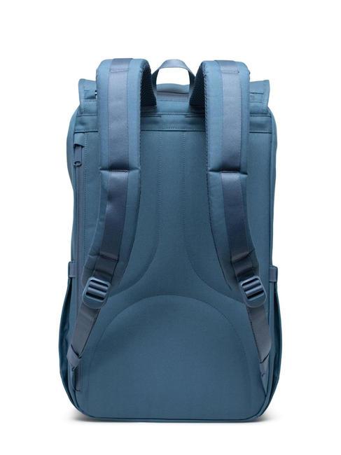 LITTLE AMERICA  Zaino misura standard steel blue - Zaini Scuola & Tempo Libero