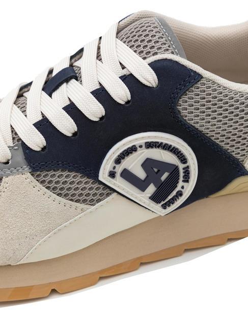 FANO Sneakers beige blue orange - Scarpe Uomo