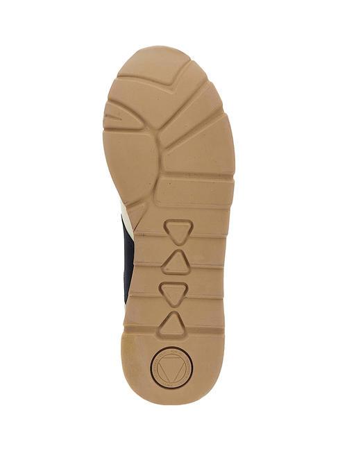 FANO Sneakers beige blue orange - Scarpe Uomo